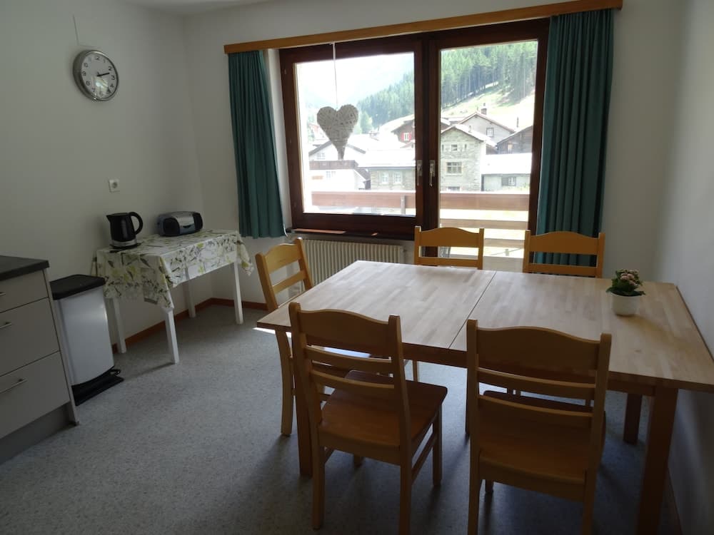In-room dining