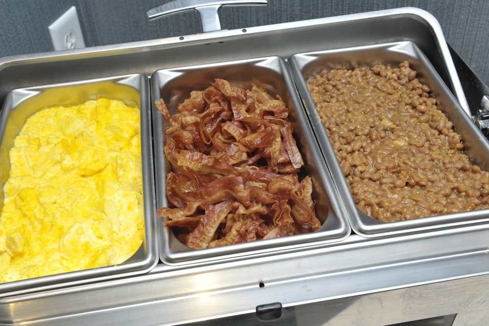 Breakfast buffet