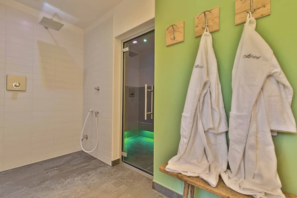 Steam room