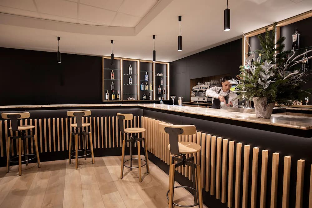 Bar (on property)