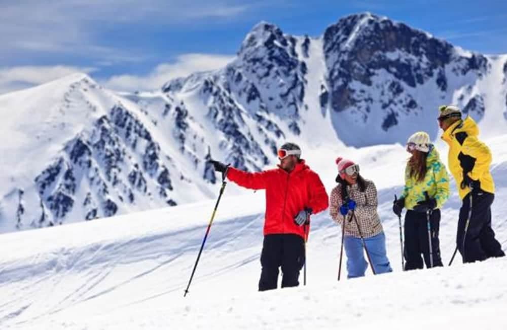 Skiing