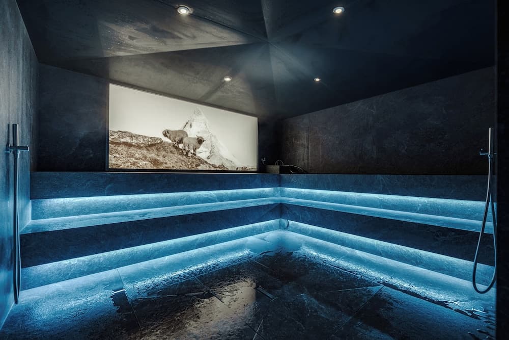 Steam room