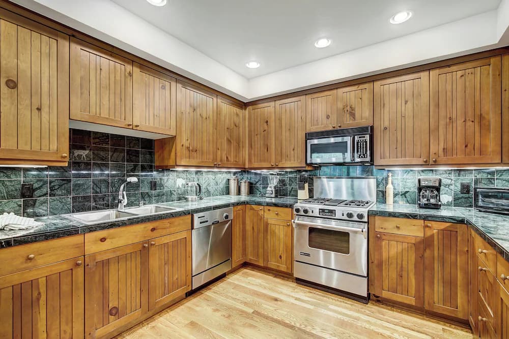 Shared kitchen