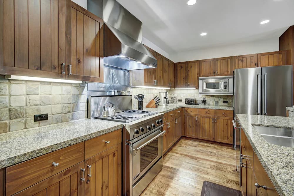Shared kitchen
