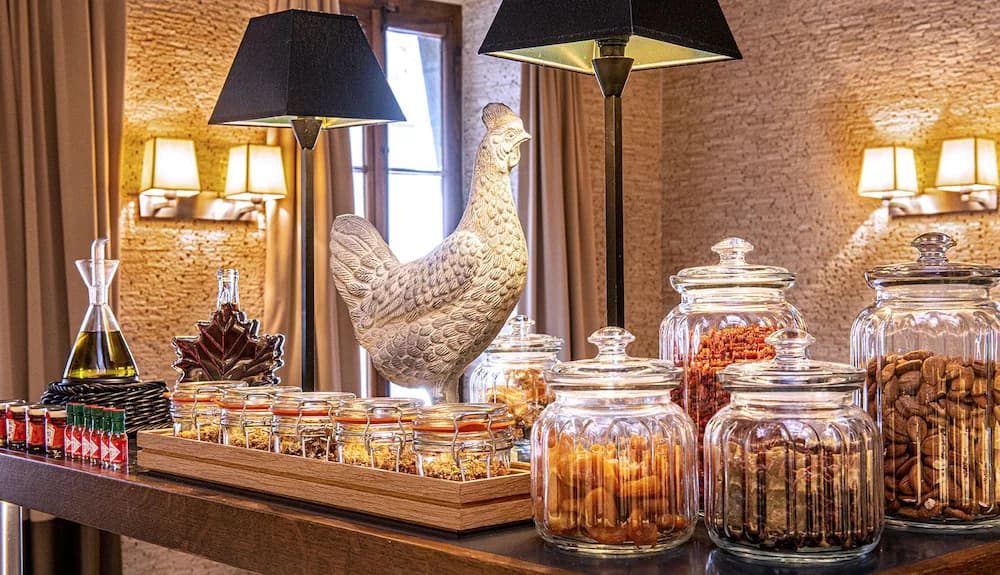 Breakfast buffet