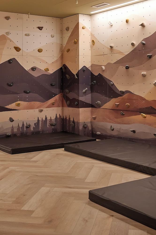 Children's play area - indoor