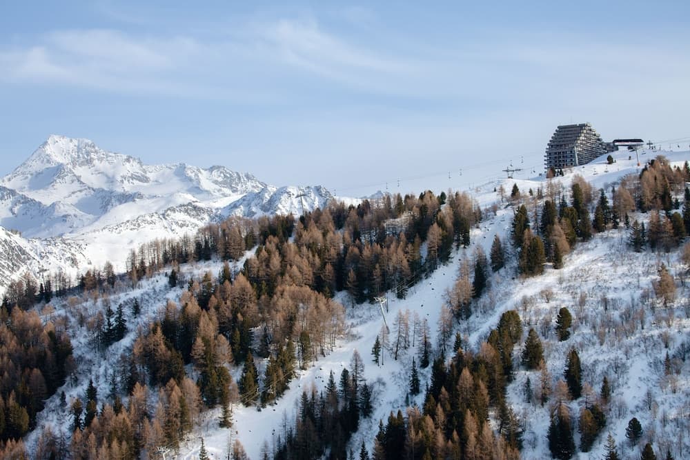 Ski hill
