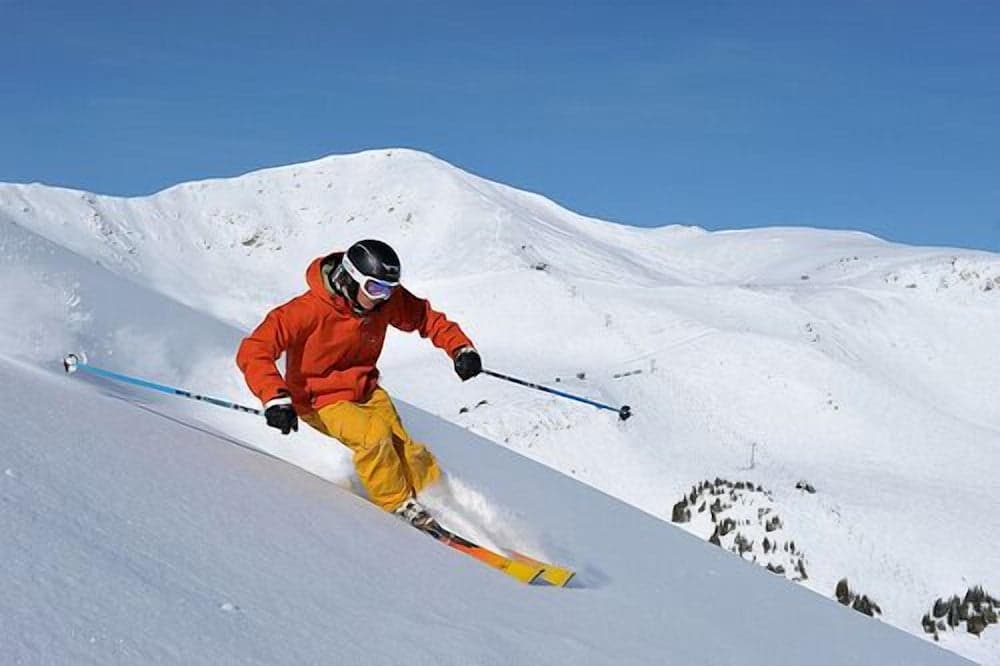 Skiing