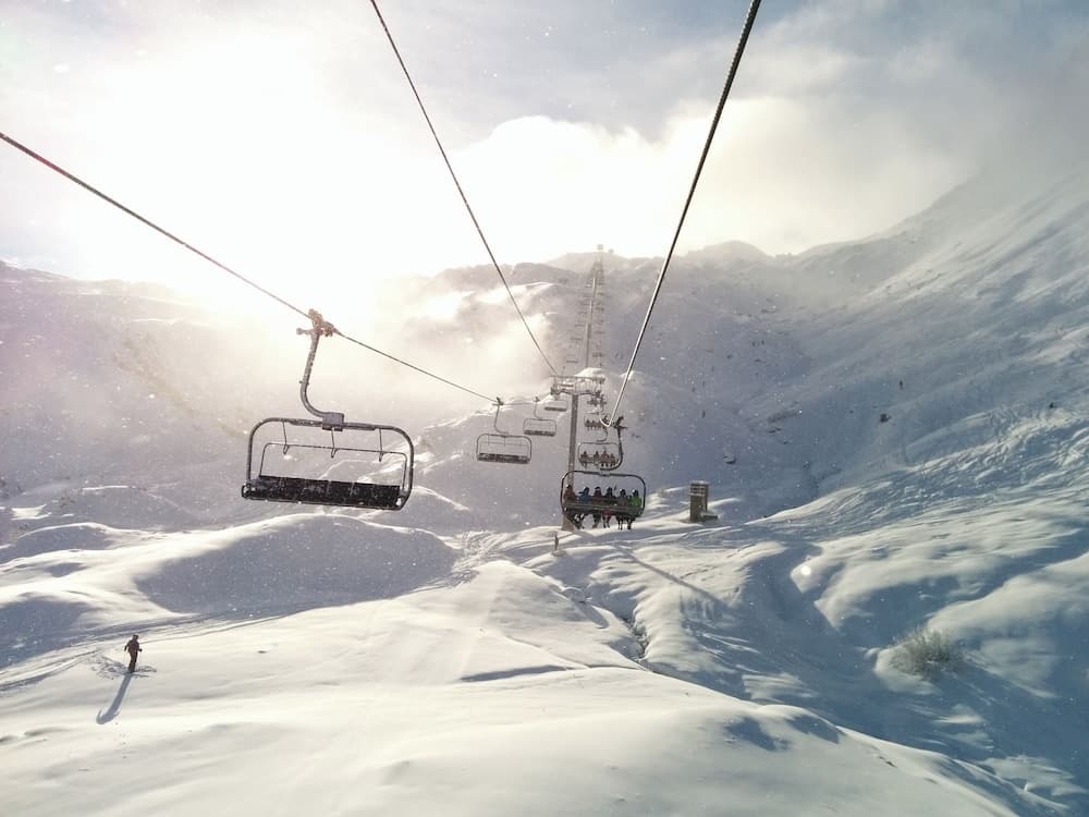 Skiing