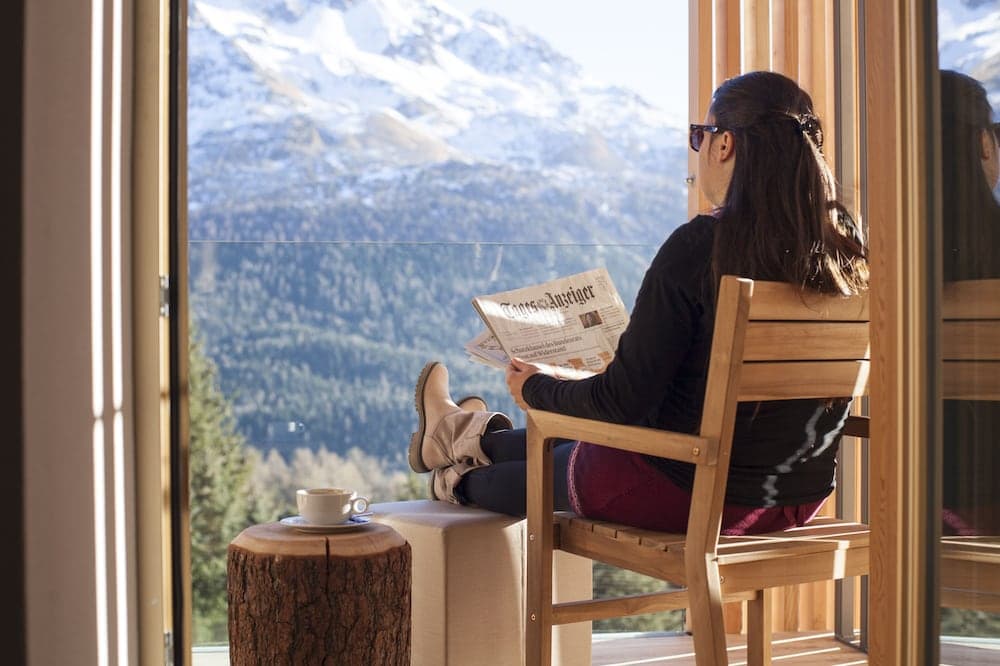 Balcony view