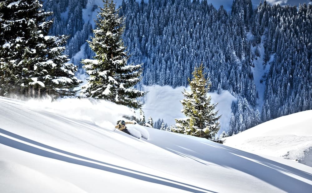 Skiing