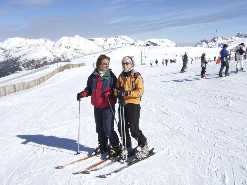 Ski hill