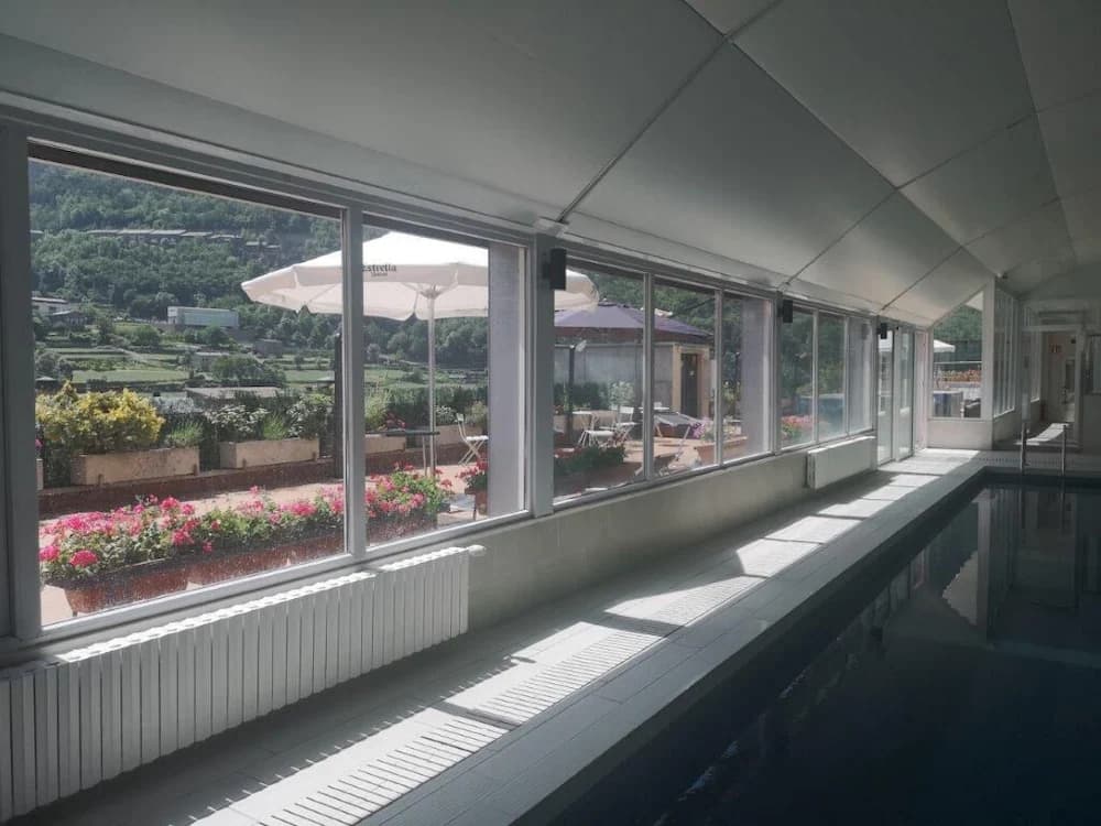 Indoor pool