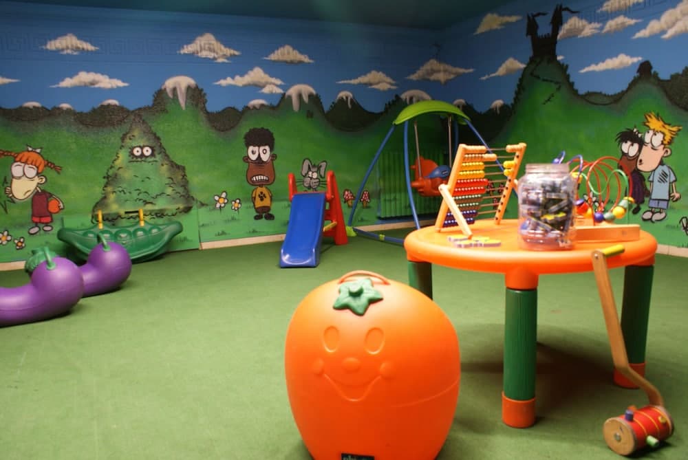 Children's play area - indoor