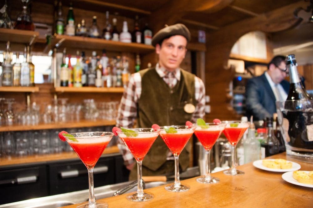 Bar (on property)