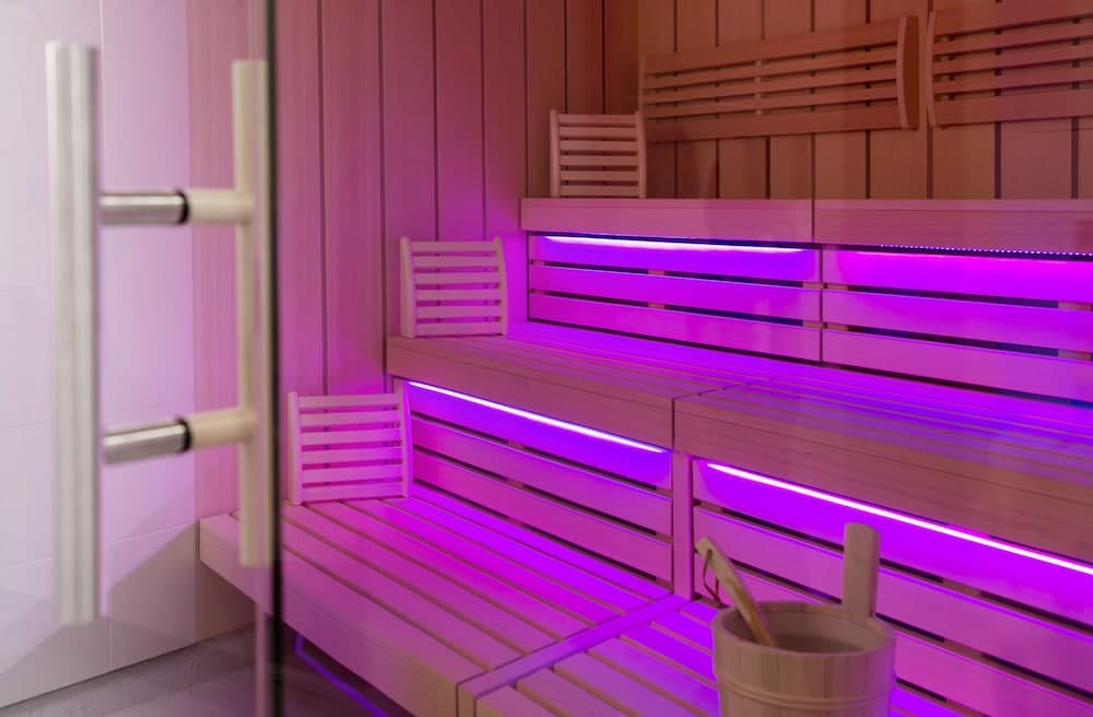 Steam room