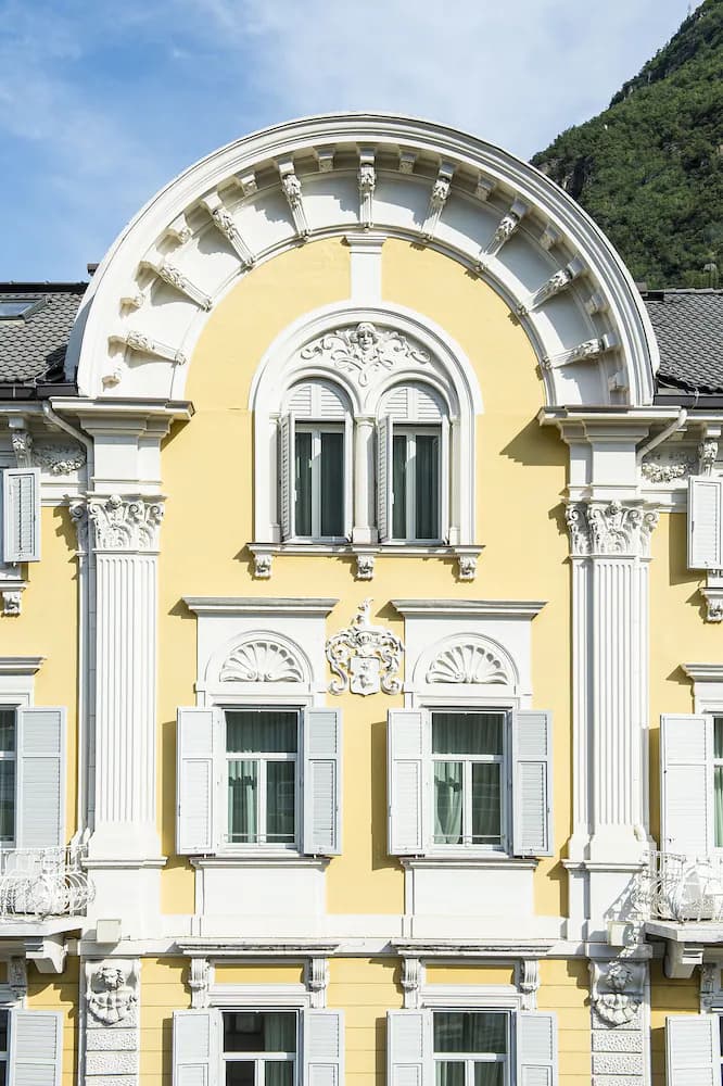 Front of property