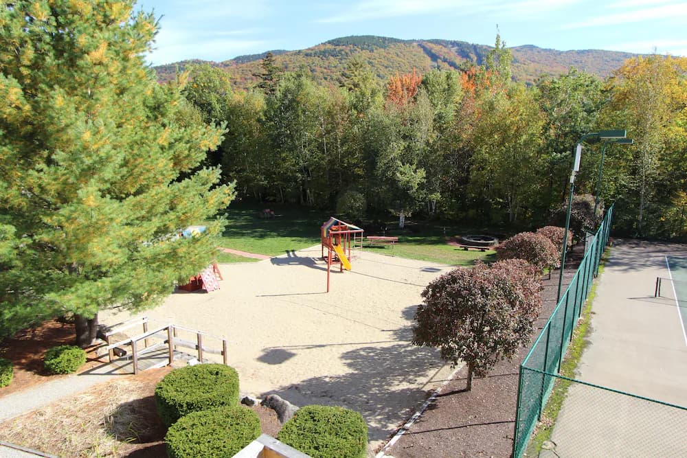 Children's play area - outdoor