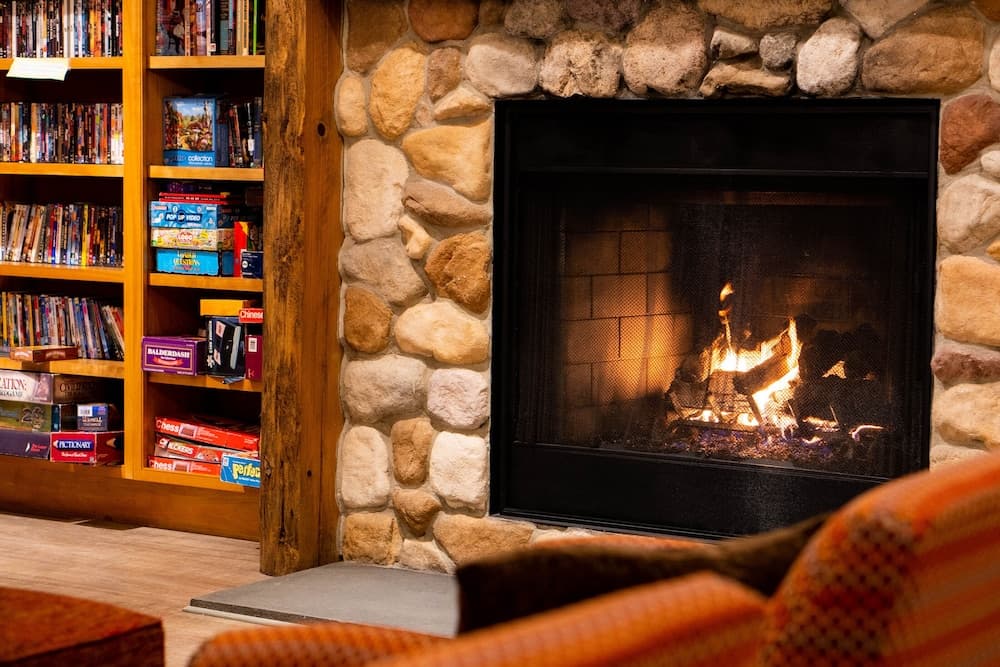 Fireplace
