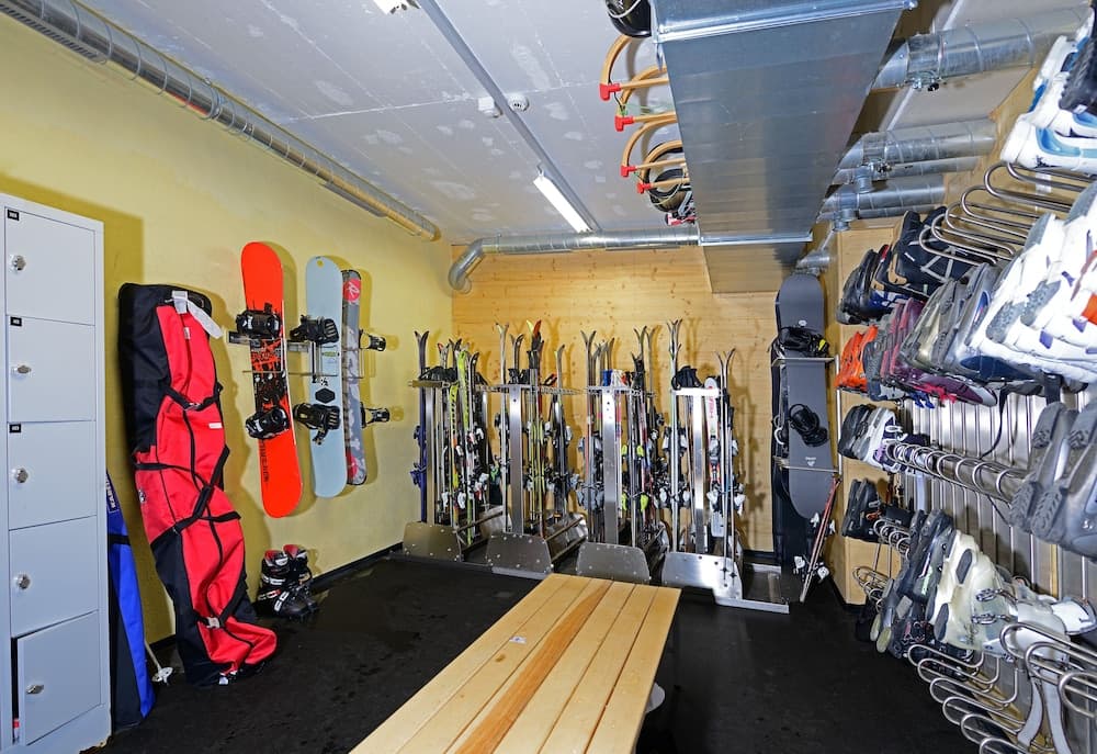 Equipment storage