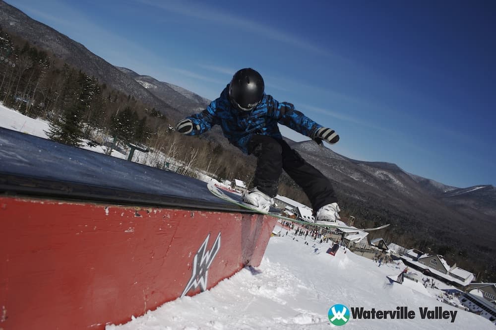 Snowboarding