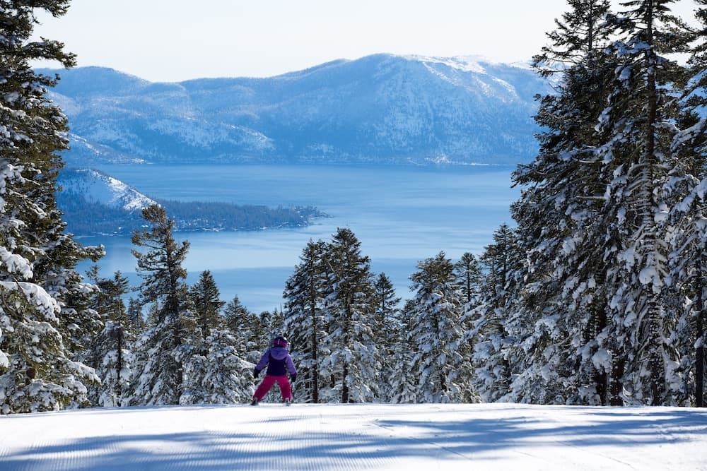 Ski hill
