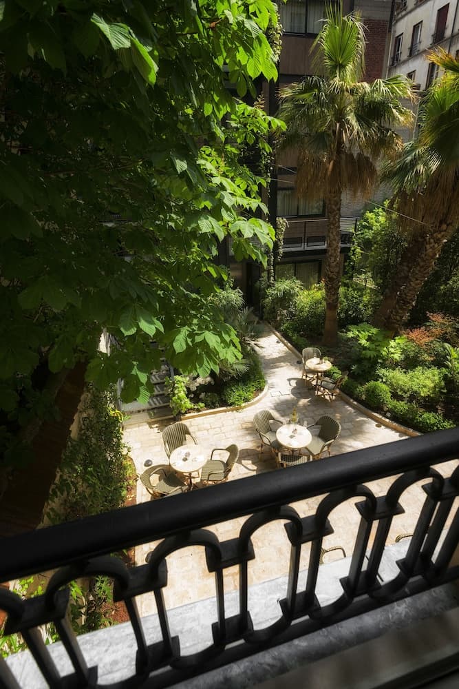 Garden view