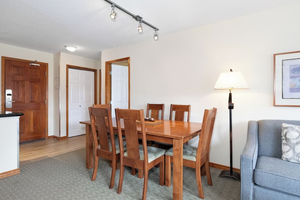 In-room dining