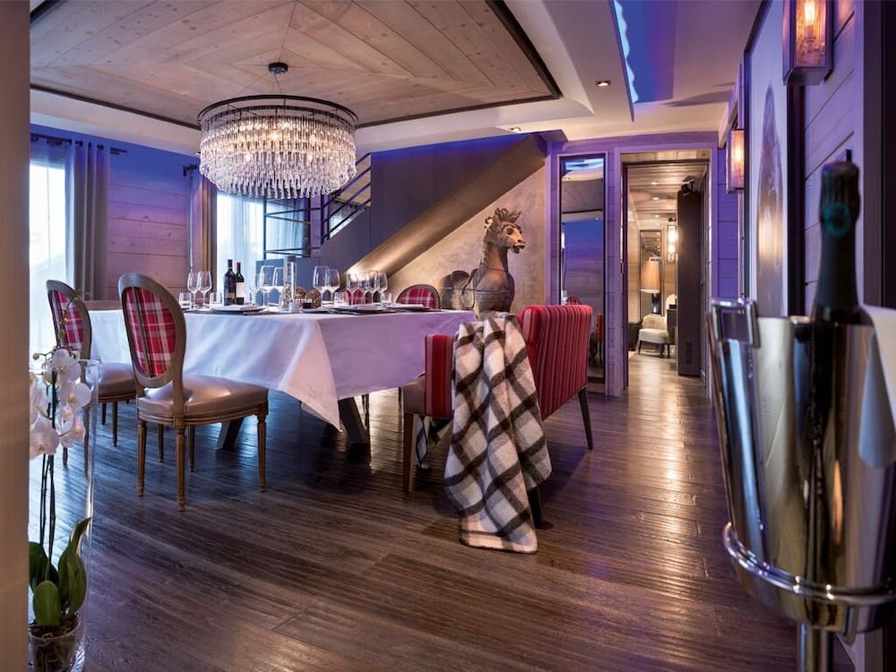 In-room dining