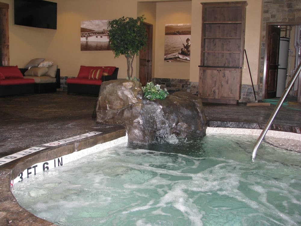 Indoor pool