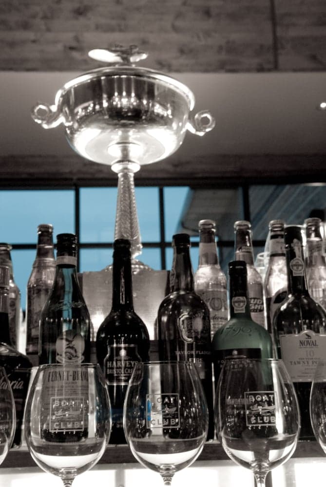 Bar (on property)