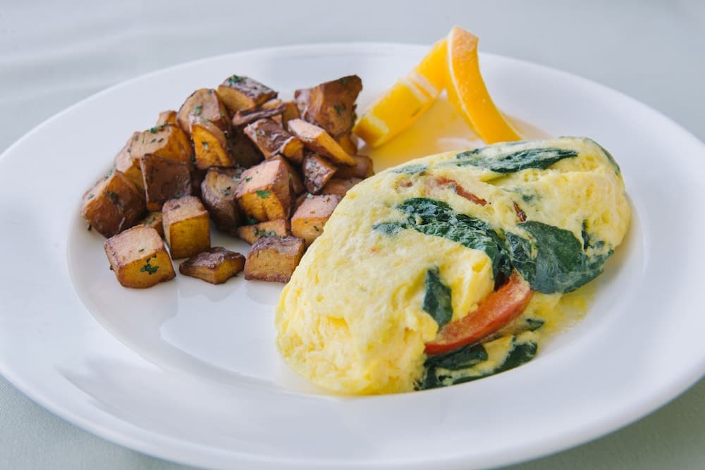 Breakfast meal