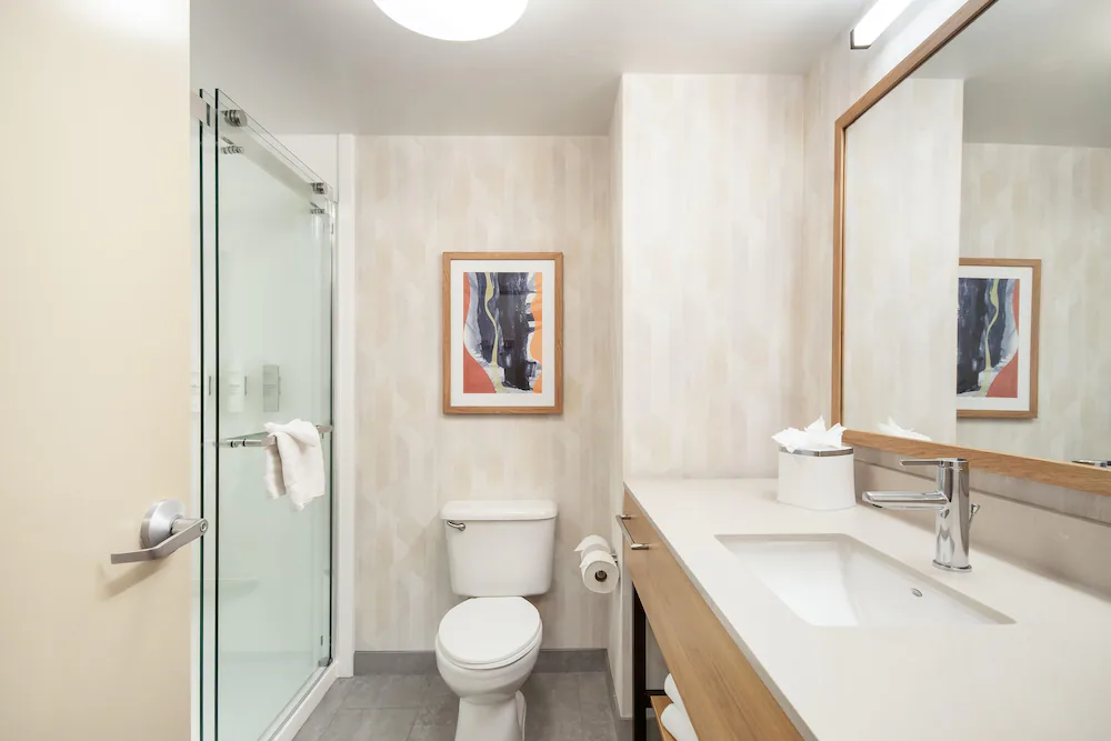 Bathroom shower