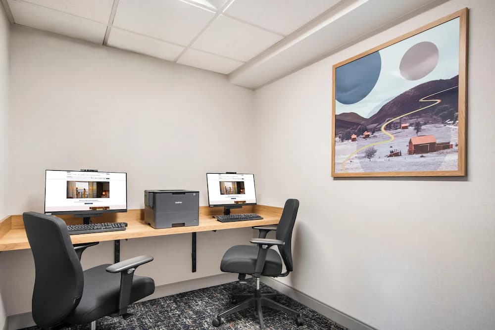 Business center