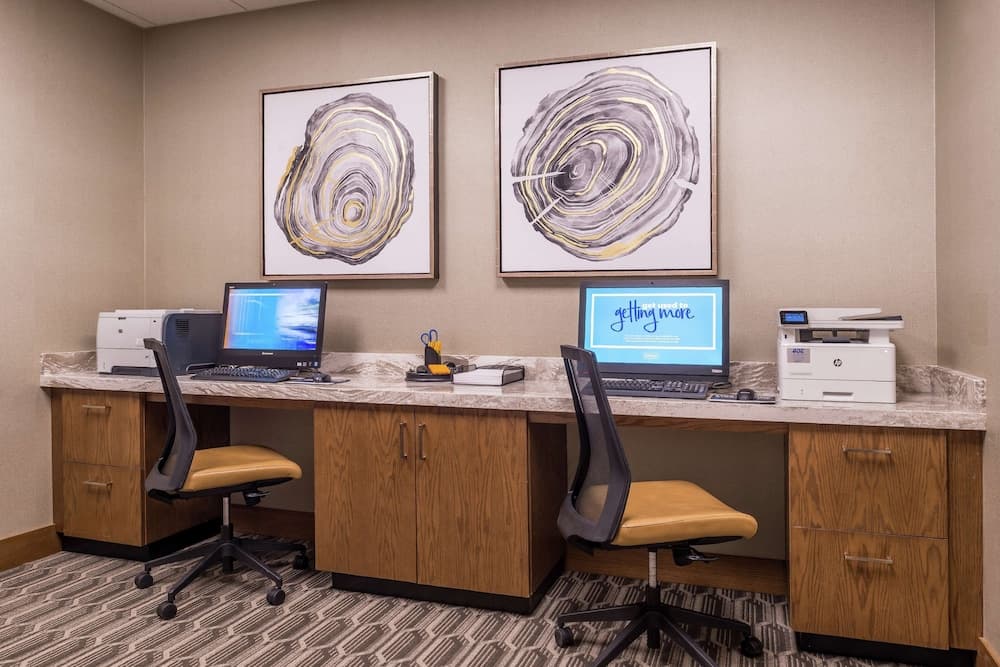 Business center
