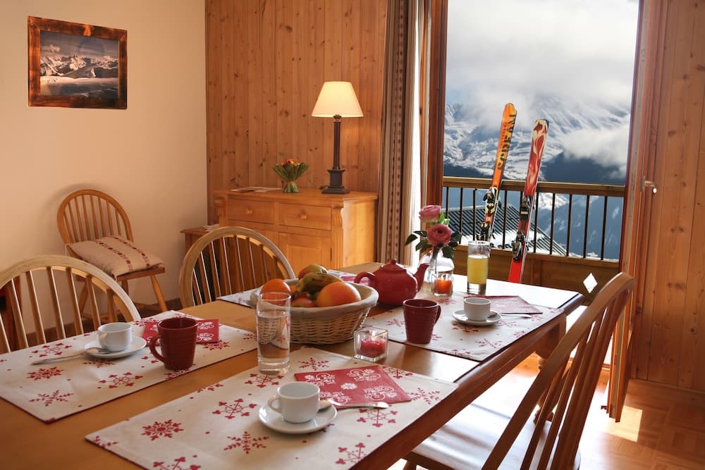 In-room dining
