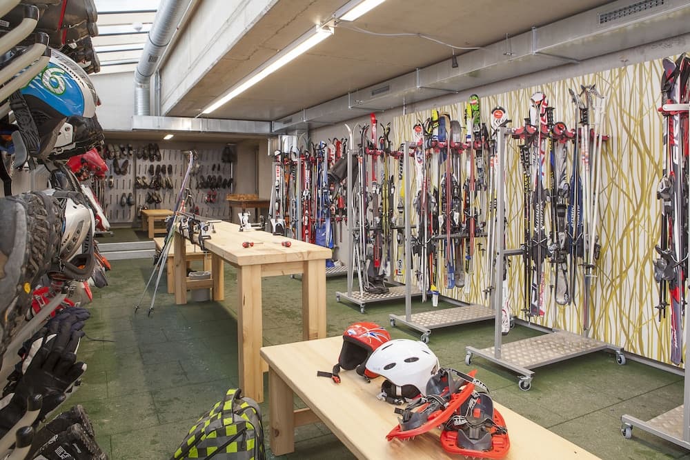Equipment storage