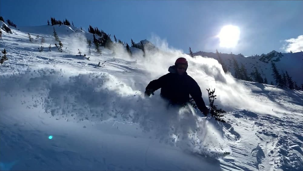 Snowboarding