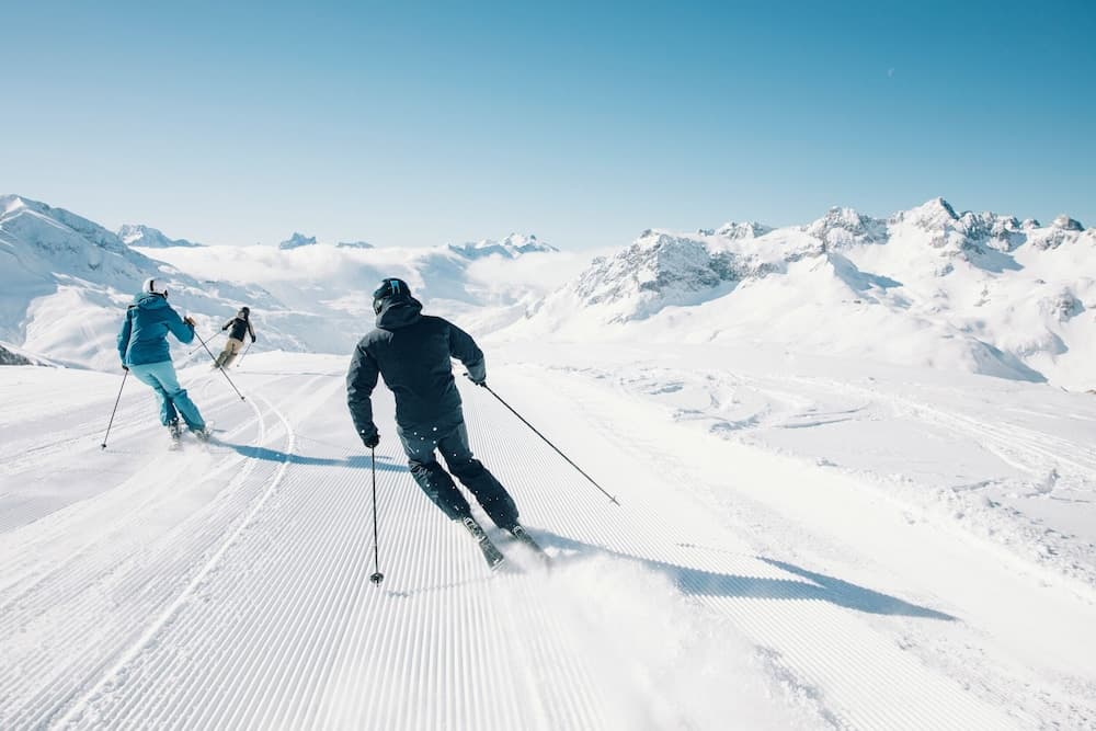 Snow and ski sports