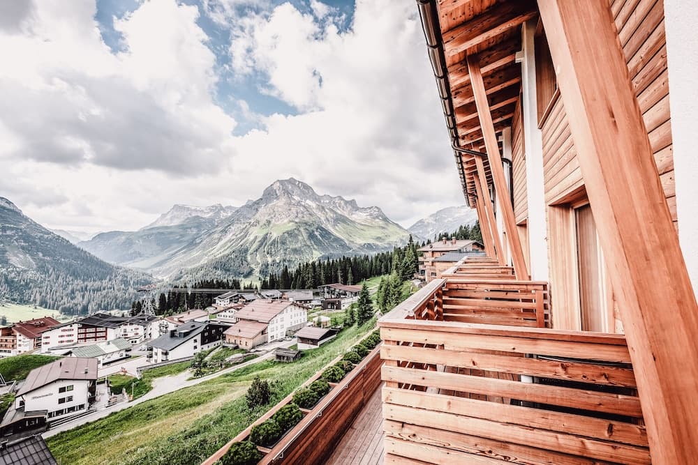 Balcony view