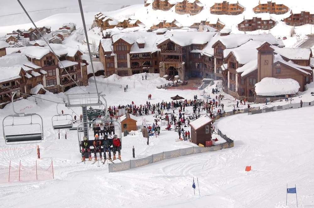 Ski hill