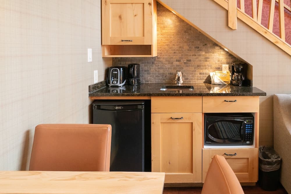 Private kitchenette
