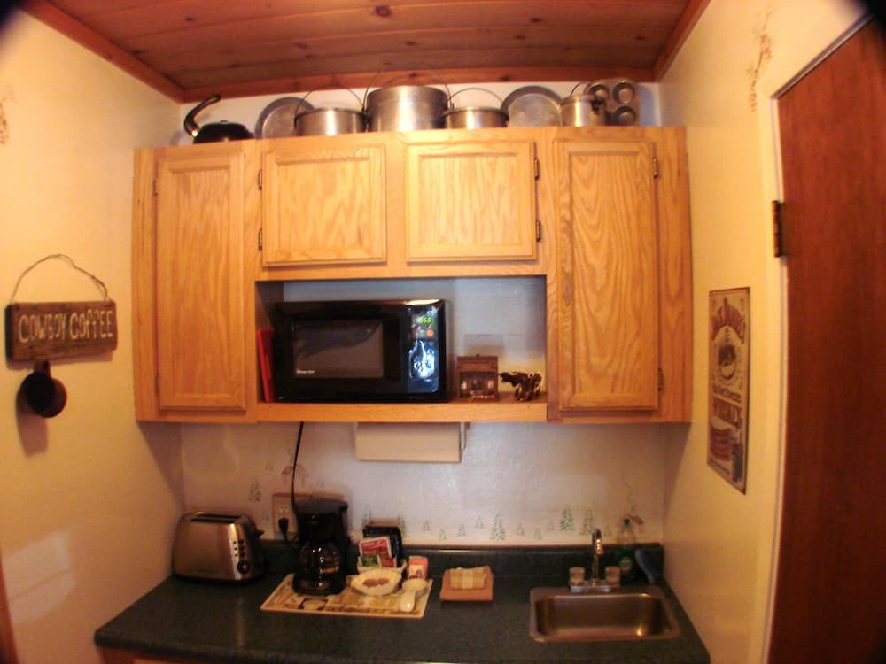 Private kitchenette