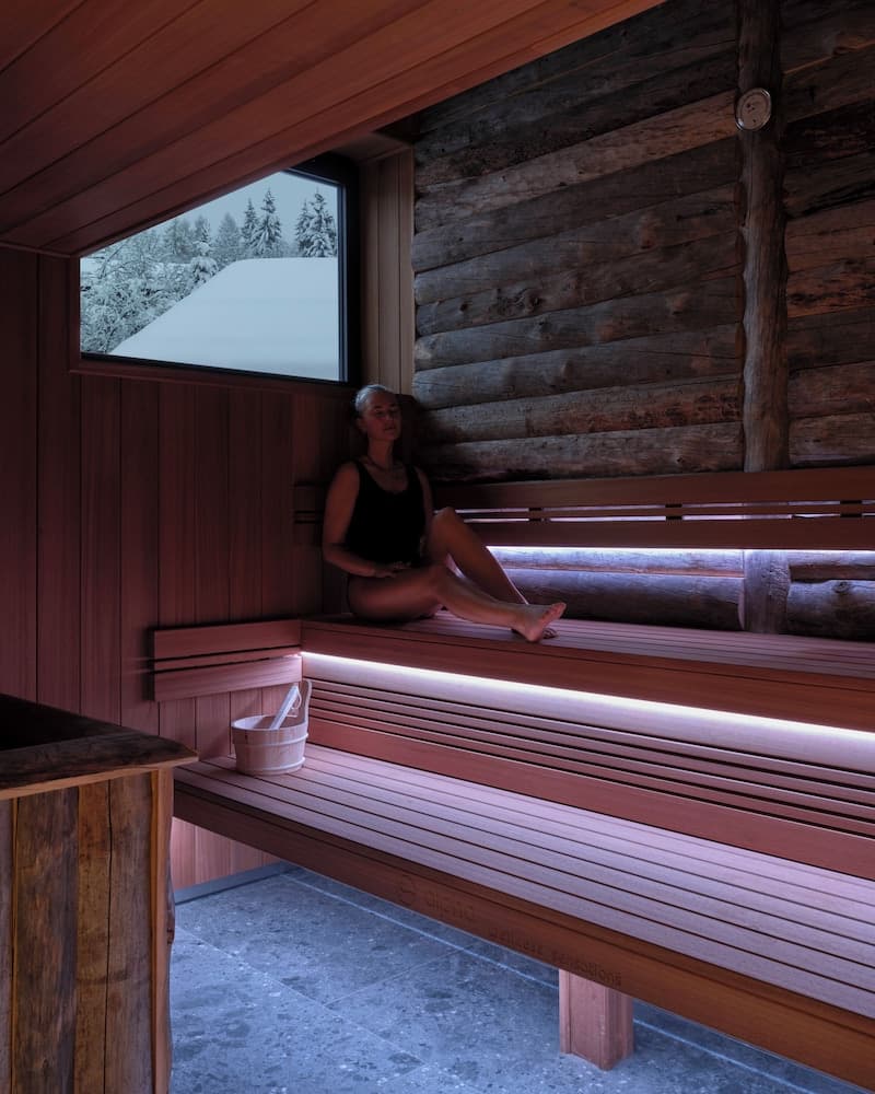Steam room