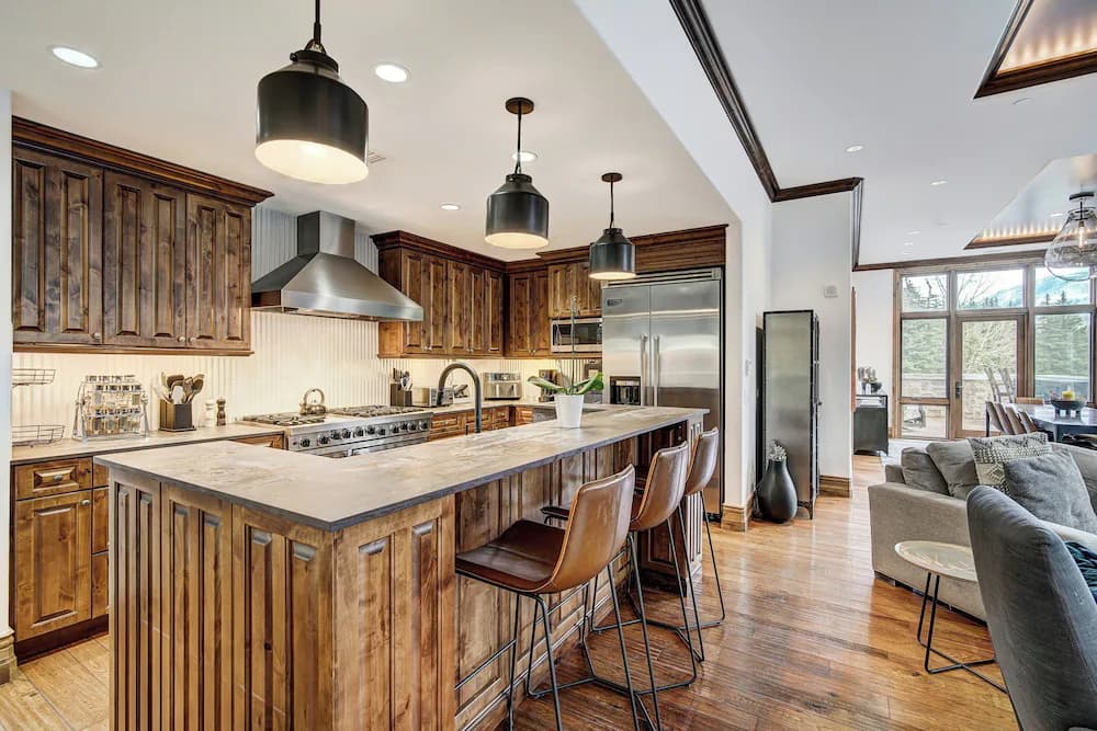 Shared kitchen