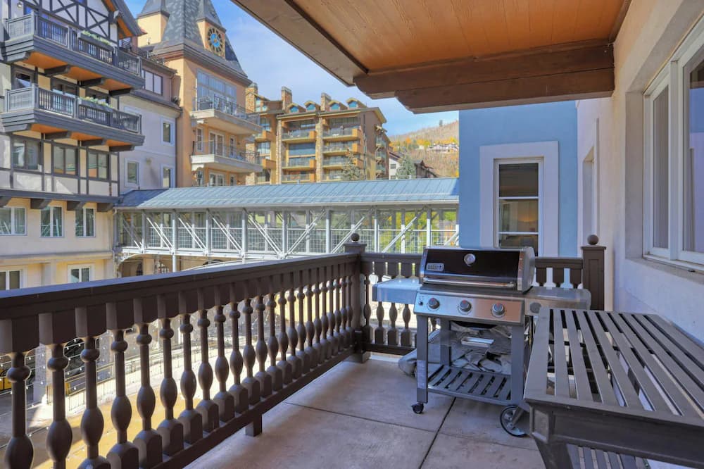 Balcony view
