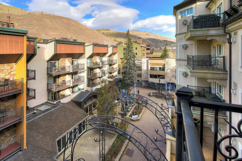 Balcony view
