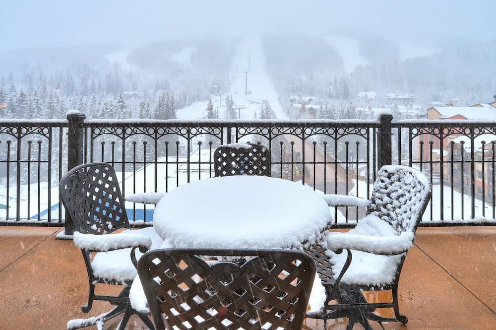Balcony view