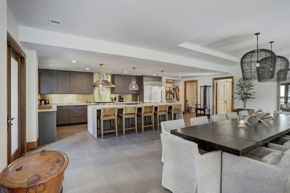 Shared kitchen