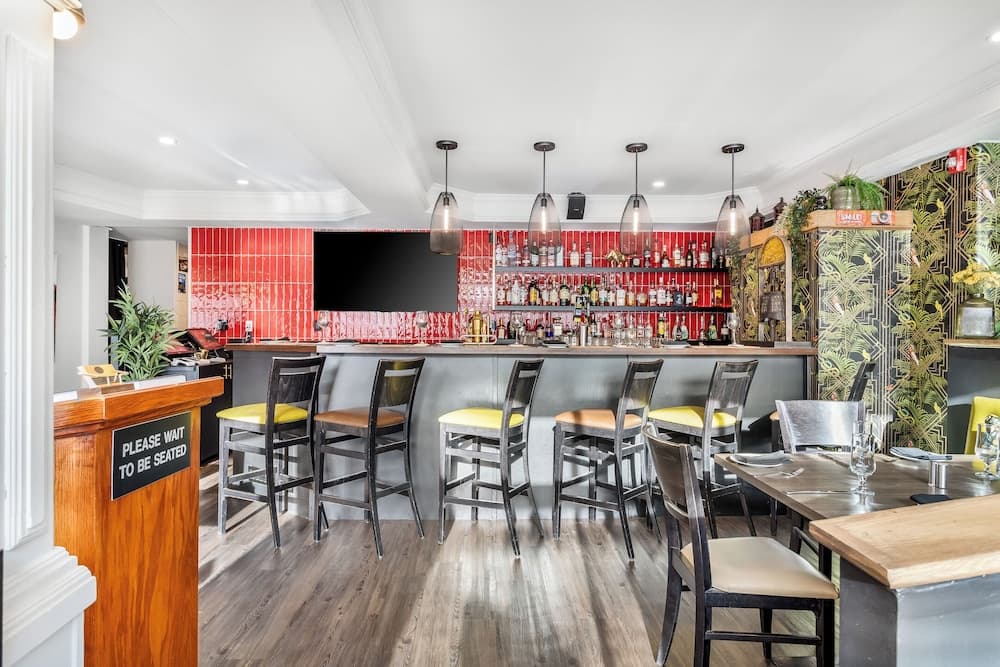 Bar (on property)